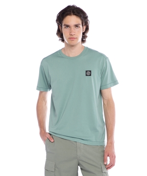 Loqolu pambıq t-shirt