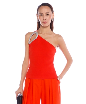 Kristal işləmə detallı asimmetrik top