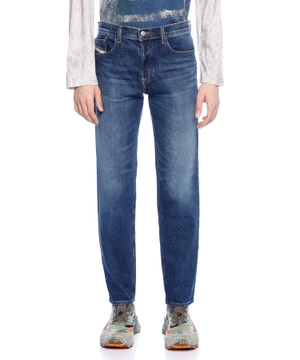 Düz biçimli 2023 D-FINITIVE denim şalvar