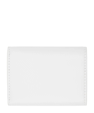 1DR Leather wallet with engraved logo