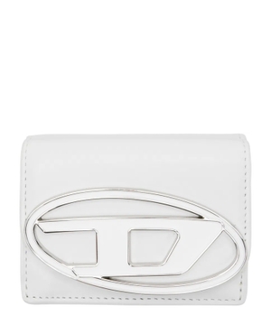 1DR Leather wallet with engraved logo
