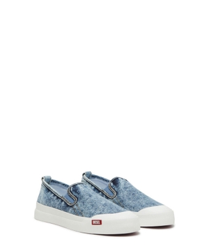 Denim slip-on ayaqqabı