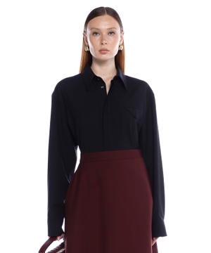 Fine wool shirt