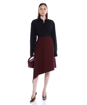 Fine wool shirt