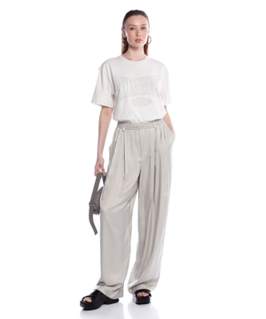 【関税込み】Stella McCartney ホワイト Sexy Robot 長袖Tシャツ Women Pure White Sexy Robot Long-Sleeve Organic Cotton T