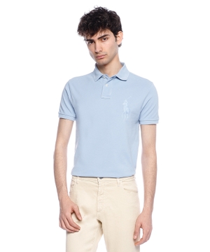 Polo Pony-embroidered polo