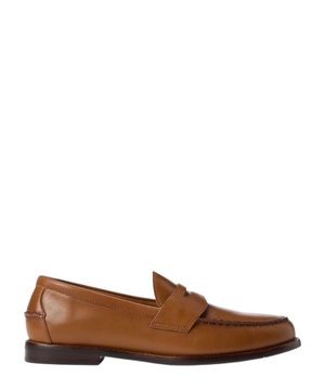 Alston leather penny-lofer