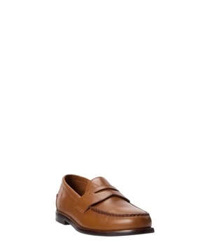 Alston leather penny-lofer