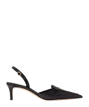 Lena Leather Slingback Pump