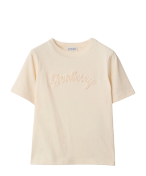 Pambıq loqolu t-shirt