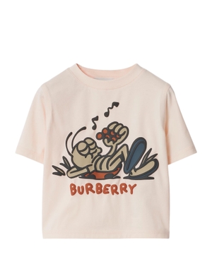 Ladybug print T-shirt