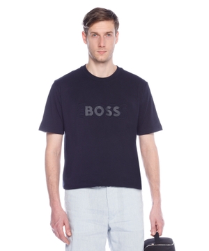 Cotton t-shirt with logo