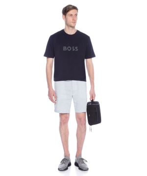 Cotton t-shirt with logo