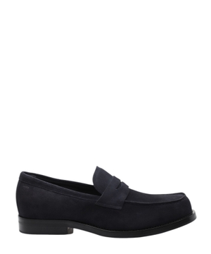 Dressletic penny loafers in suede