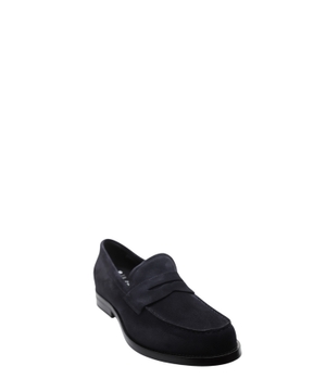 Dressletic penny loafers in suede