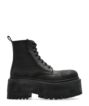 Strike Platform Bootie