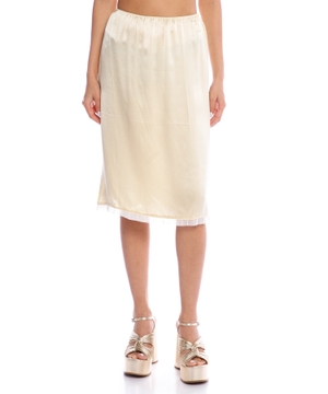 Viscose skirt