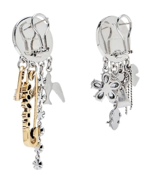 The Grunge Glam Gem sırğa