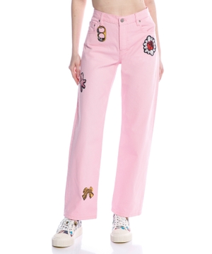 Джинсы прямого кроя Runway Charm