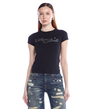 Charm Logo Shrunked T-shirt