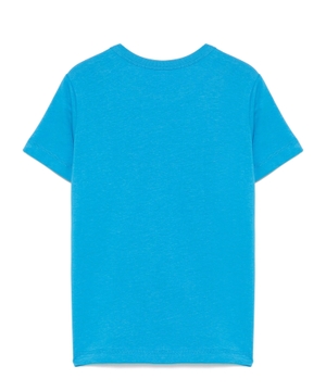 Printli pambıq T-shirt