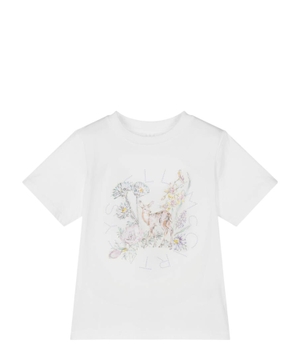 Printed cotton T-shirt