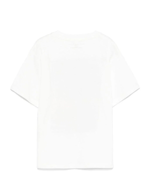 T-shirt with print and short sleeves
