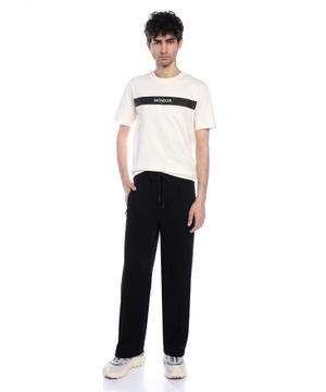 Cotton t-shirt with logo