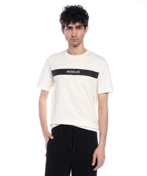 Cotton t-shirt with logo