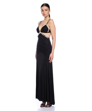 Kəsim detallı Dune Jersey don