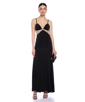 Kəsim detallı Dune Jersey don