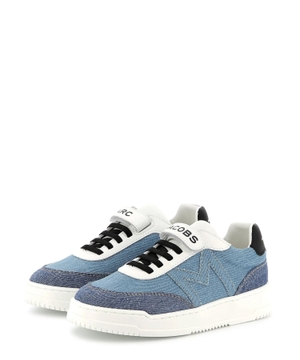 Velcro denim idman ayaqqabısı