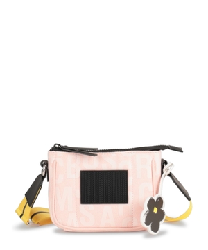 Shoulder bag with monogram