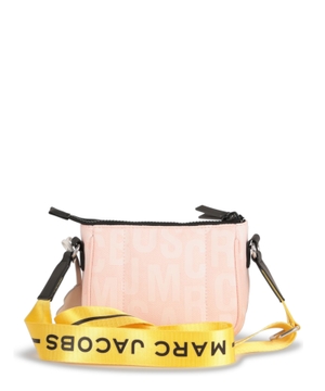 Shoulder bag with monogram