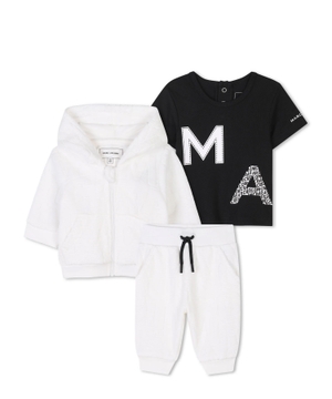 T-shirt, Trousers and Cardigan Set for Baby