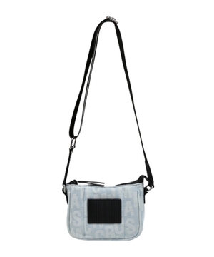 Shoulder bag with monogram