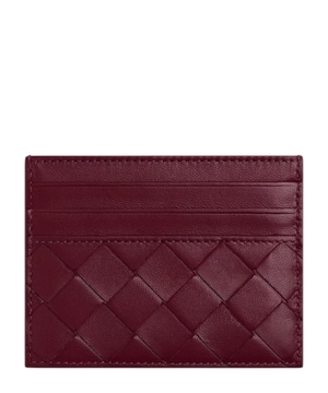 Intrecciato credit card case