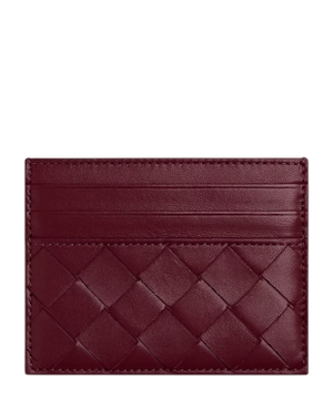 Intrecciato credit card case