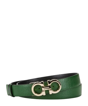 Gancini adjustable and reversible belt
