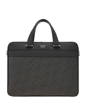Monogram briefcase