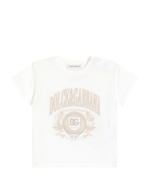 T-shirt with logo