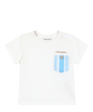 Jersey T-shirt with pocket