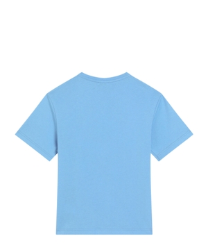 Loqo printli pambıq T-shirt