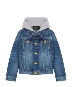 Logo Denim Jacket