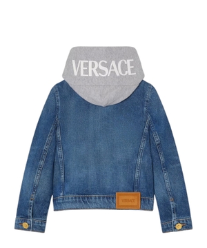 Logo Denim Jacket