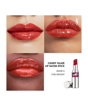 Loveshine Candy Glaze lipstick - 8 Chili Delight