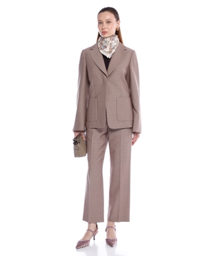 Wool blazer