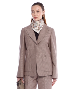 Wool blazer