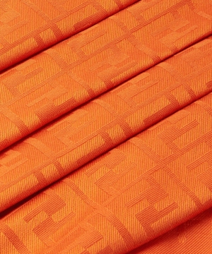 FF Stole cashmere and wool scarf
