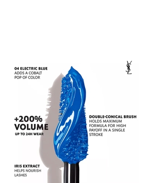 Lash Clash Extreme Volume tuş - 04 Electric Blue